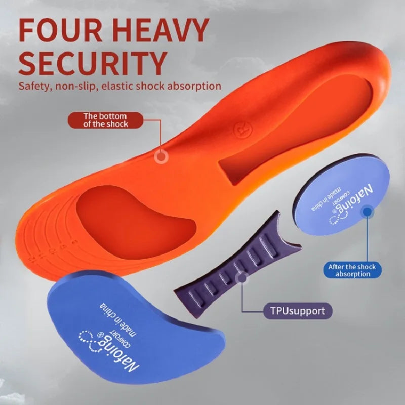Sport Orthopedic Insoles – Shock Absorbing EVA Foam