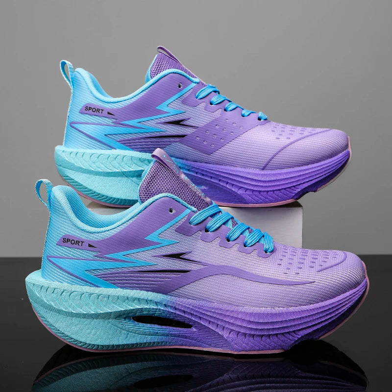 Men's Lightweight Running Shoes – Breathable Cushioned Sneakers