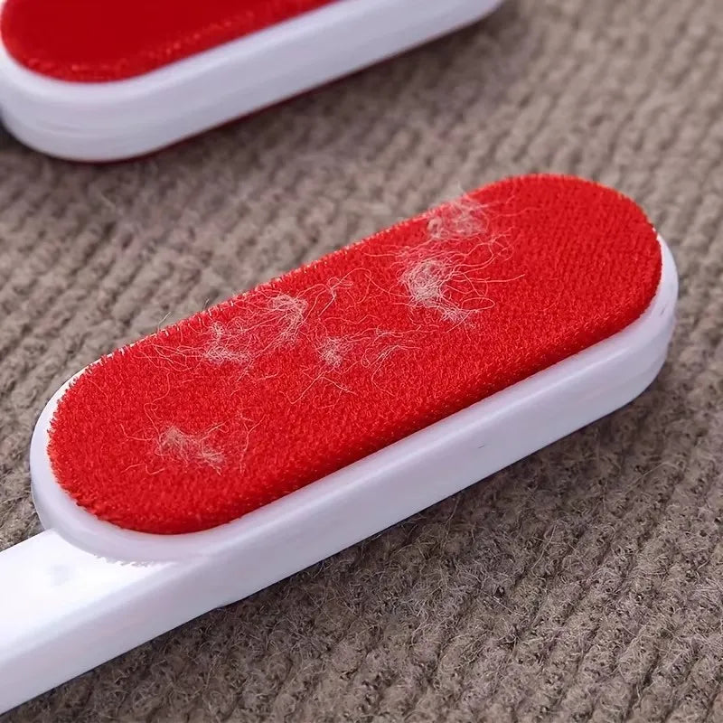 Reusable Pet Hair Remover Brush – 2-Sided Lint Roller