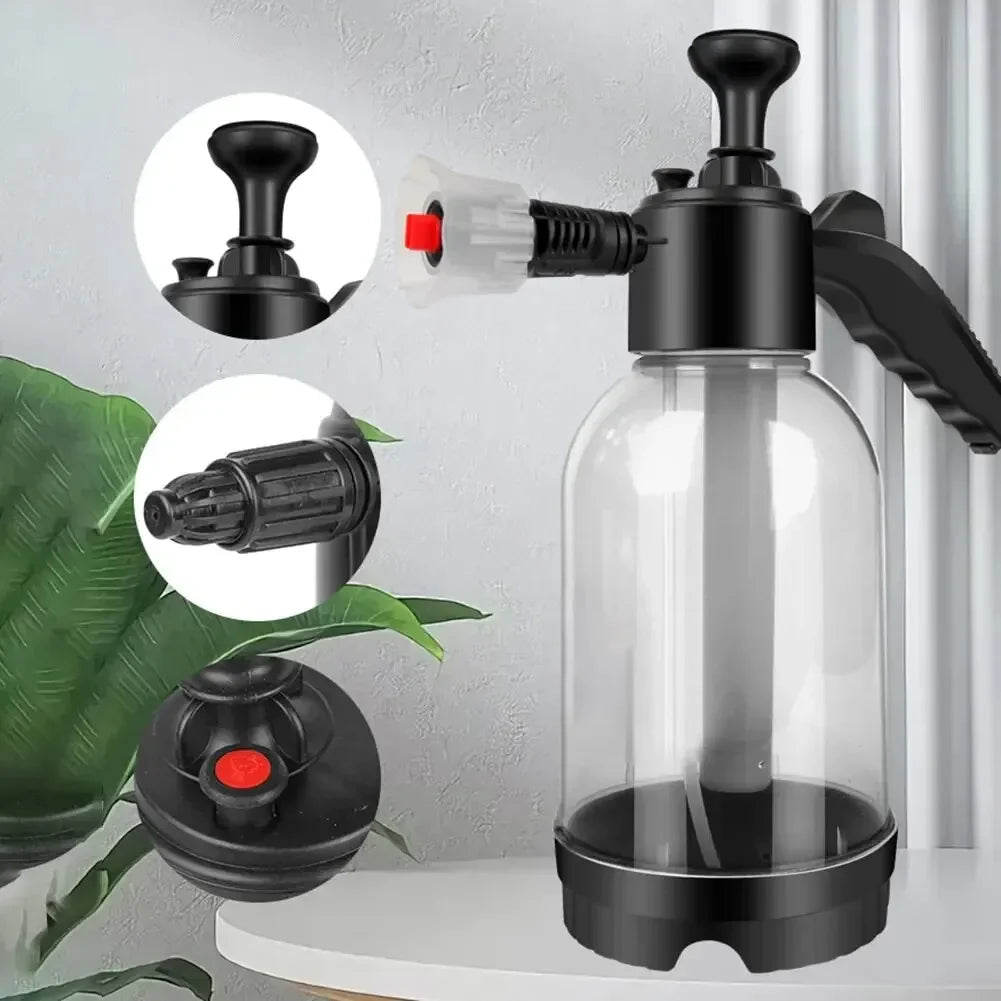 2L Foam Cannon Sprayer – Hand-Held Pressure Foam Gun for Car Wash & Detailing