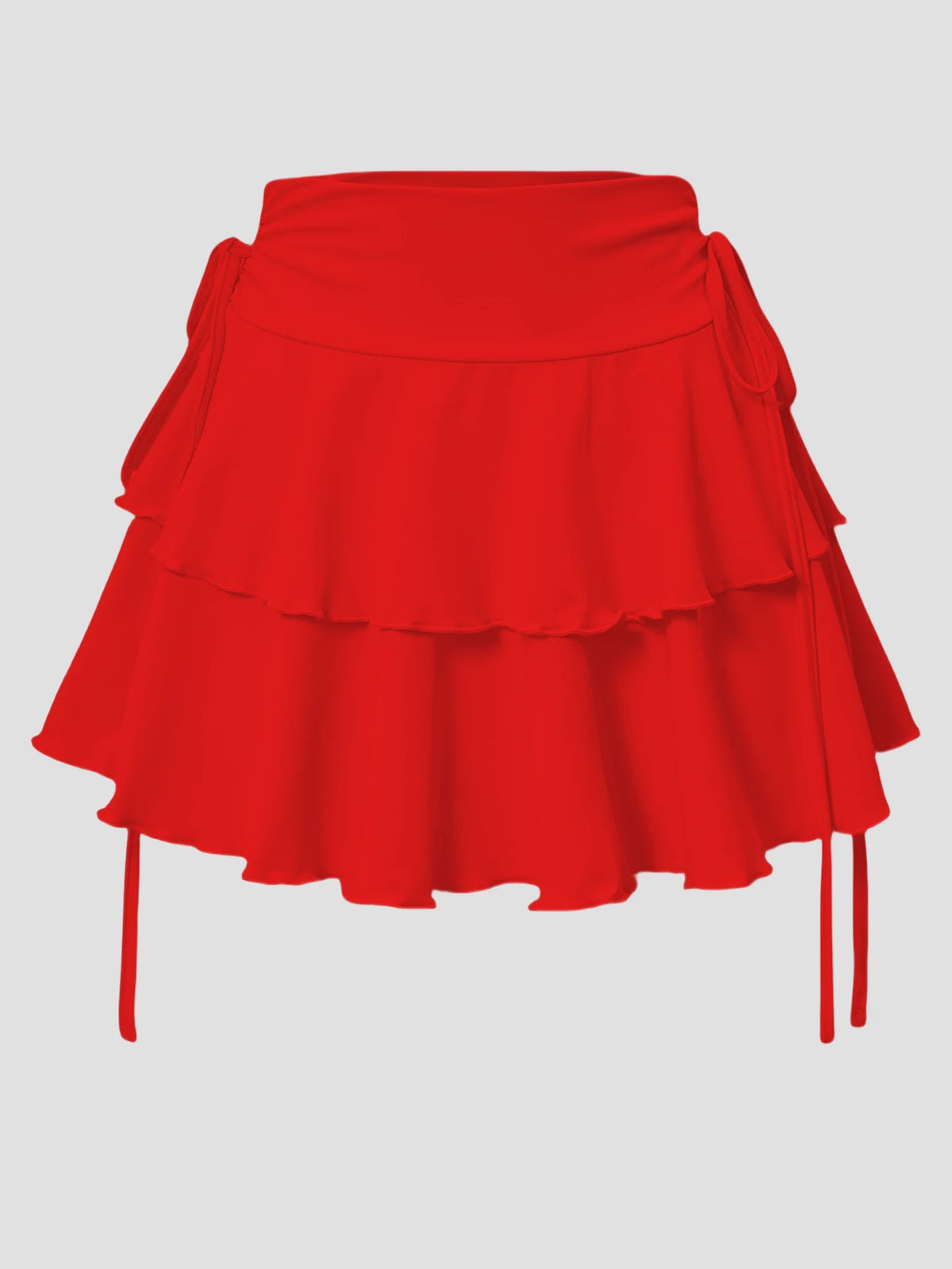 Women's Slim Fit High-Waist Short Skirt
