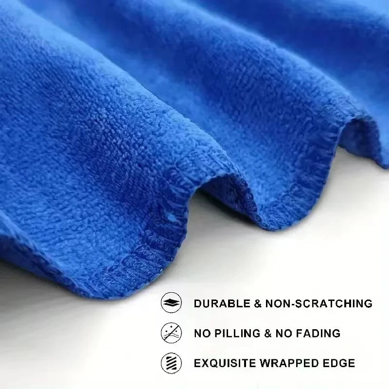 Premium Microfiber Cleaning Cloths – Lint-Free, Streak-Free (Pack of 100)
