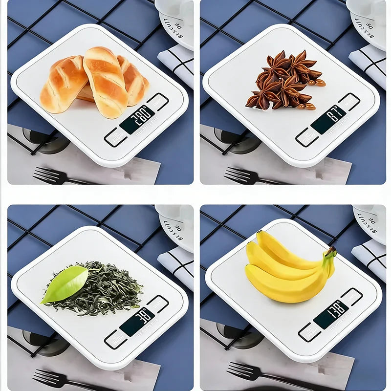 Digital Kitchen Scale – 1g Precision