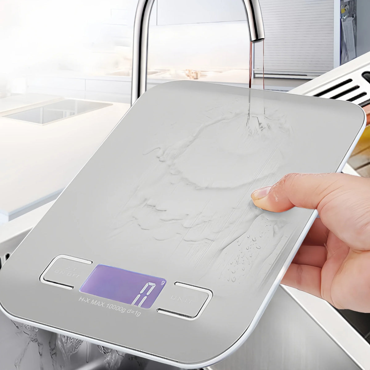Digital Kitchen Scale – 1g Precision