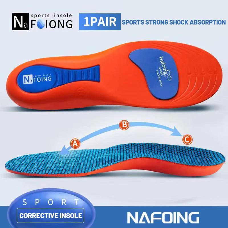 Sport Orthopedic Insoles – Shock Absorbing EVA Foam