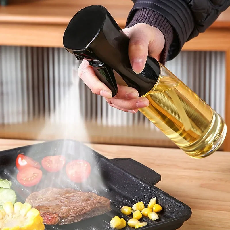 Olive Oil Sprayer Bottle – Reusable Kitchen Mister